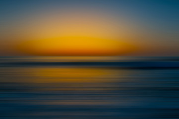 Fototapeta premium Cielo, Mare, Terra sempre in movimento