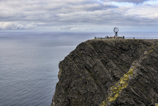 North Cape (Nordkapp) is a cape on the northern coast of the island of Mageroya in Norway. The European route E69 highway has its northern terminus here, since it is a popular tourist attraction
