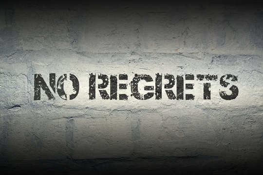 no regrets GR