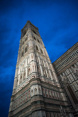 Giotto's Campanile and Santa Maria del Fiore Cathedral, also cal