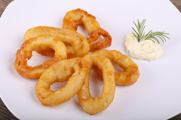 Squid Tempura
