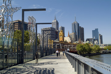 Fototapeta na wymiar Australia, Melbourne