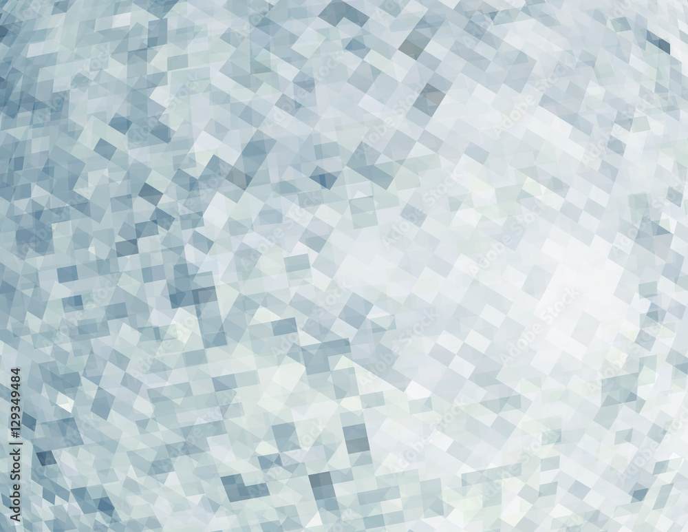 Poster pattern with transparent chaotic pixels. vector graphic backdrop
