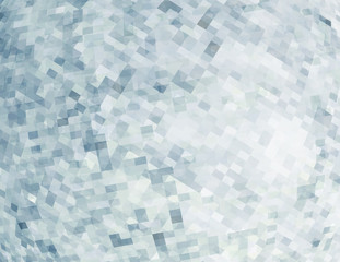 Pattern with transparent chaotic pixels. Vector graphic backdrop