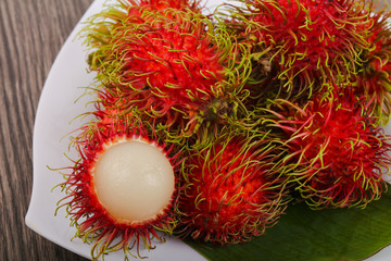 Rambutan heap