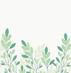  Beautiful vintage  floral background