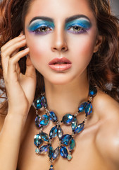 Obraz premium Fashion makeup