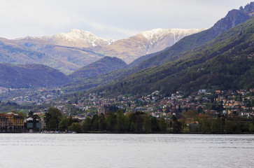 Lugano, Ticino, Switzerland.