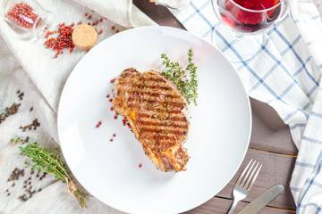 grilled Beef steak