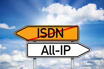 ISDN All-IP Breitbandausbau