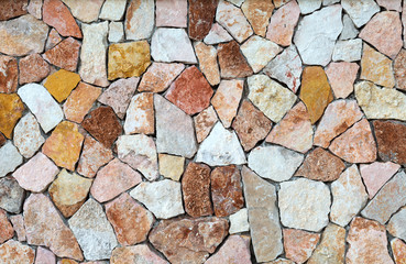 background of colored stones