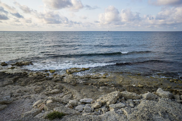 Black sea in ancient Greek polis Chersonese
