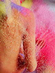 Bath salts-woman-Body-Abstract-colorful-BrunoGaget
