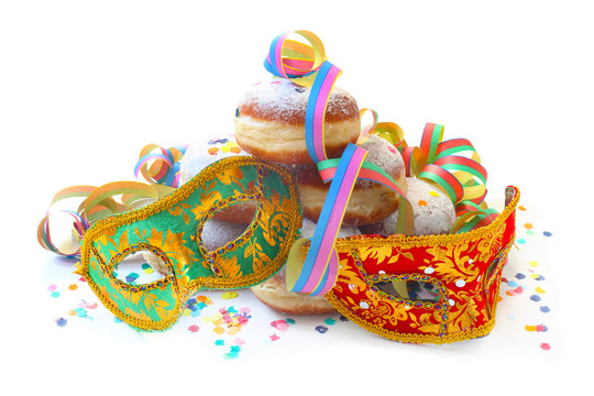 Pfannkuchen zum Karneval