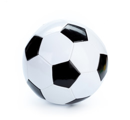 Fototapeta premium soccer ball isolated on white
