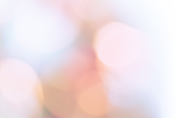 Colorful background with defocused lights