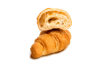 croissant cut