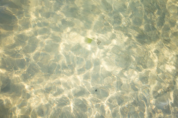 Fototapeta na wymiar Water background. Clear aqua texture