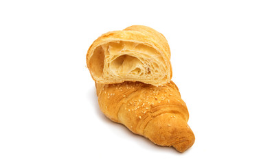 croissant cut