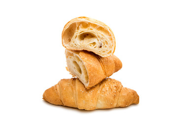croissant cut