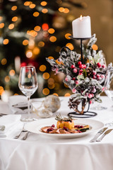 Christmas dinner