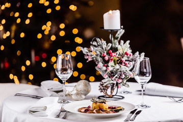 Christmas dinner