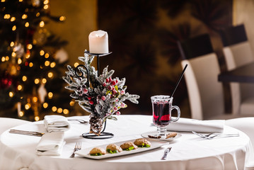 Christmas dinner