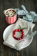 table setting