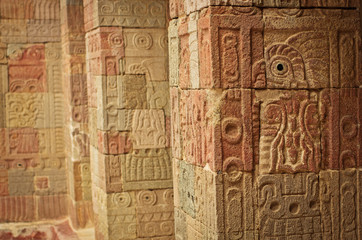 Patio of the Pillars (Patio de los Pilares), Teotihuacan
