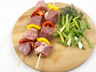 Meat with Vegetables