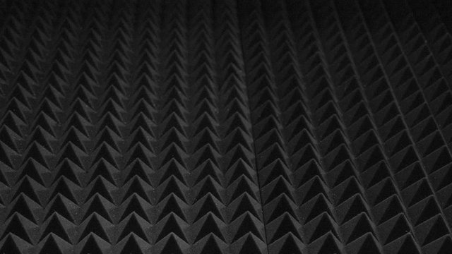 Abstract 3D pyramids background