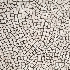 Acrylic prints Stones stone pavement texture