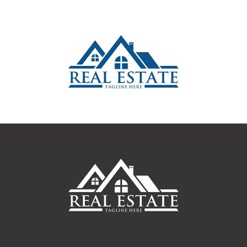 Real Estate Logo in Vector