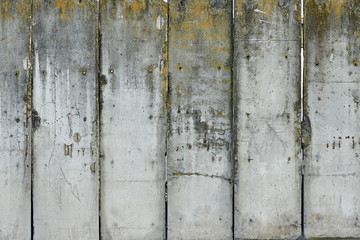 Graue Wand aus Beton