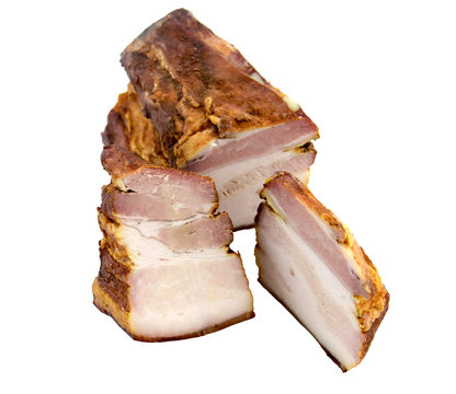Smoked and Preserved Pork Meat is Considered a Delicacy Food in Some Cultures