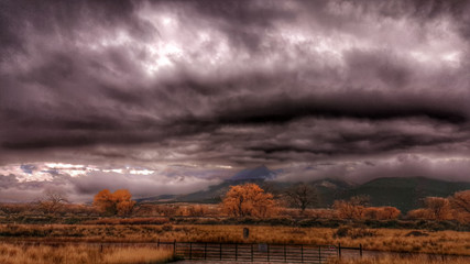 Stormy Colorado Skies