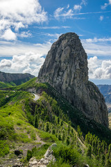Roque de Agando, La Gomera, Canary Islands