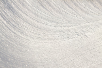 Obraz premium empty white snowy background. texture of snow