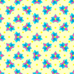 Christmas and New Year pattern