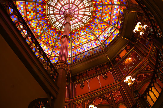 Old Louisiana State Capitol, Baton Rouge Louisiana