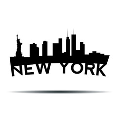 Fototapeta premium New York cityscape