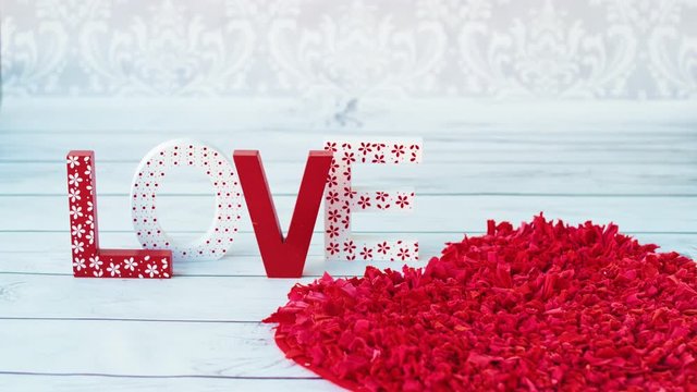 Love mark - valentine's day