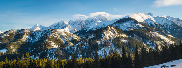 Tatra Mountains view from Rusinowa Polana © grzegorz_pakula