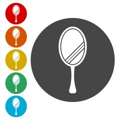 Mirror icon for web and mobile 