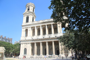 Paris - Août 2016 - Place St Sulpice