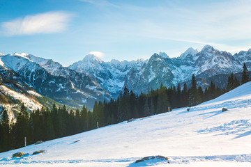Tatra Mountains view from Rusinowa Polana © grzegorz_pakula