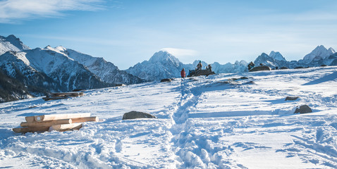 Tatra Mountains view from Rusinowa Polana © grzegorz_pakula