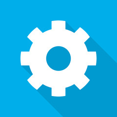 Setting icon. Vector illustration.