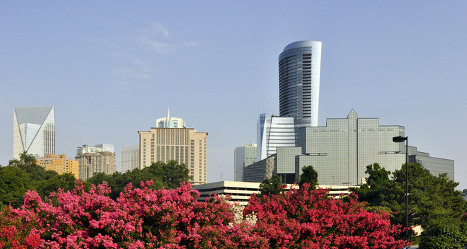 Skyline of Buckhead Atlanta