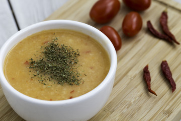 Turkish Traditional Tarhana Soup